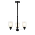 thumbnail image 3 of Millennium Lighting - Amberle - 3 Light Chandelier-55.25 Inches Tall and 19.5, 3 of 7