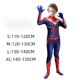 thumbnail image 1 of Halloween Capitán Marvel cosplay Disfraz Niños Mallas Rendimiento Ropa Escenario, 1 of 4