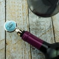 thumbnail image 3 of Flat Earth Society Members Around the Globe Funny Humor Wine Bottle Stopper, 3 of 9
