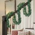 thumbnail image 6 of Leatfisat Eucalyptus Leaf Garland, Trendy Home Decor, Elegant Garland With Eucalyptus Leaves,Decorative Garland, 6 of 7