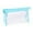 Blue, variant on EARKITY Pencil Pouch, Clear Pencil Bag, Pencil Case with Zipper, Exam Pencil Storage Bag, Waterproof Travel Toiletry Cosmetic Makeup Bag, Multifonction Stationery Organizer for Students Adults Teen