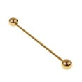 thumbnail image 3 of 2 Unids Mens Tie Copper Metal Colr Camisas Tie Pins Pin Broche Sunnimix Collar de corbata Barbell Bar, 3 of 8