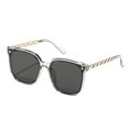 thumbnail image 3 of Gafas de sol polarizadas para mujer, gafas de sol cuadradas de moda para mujer, diseño de marca vintage, gafas de sol de gran tamaño con protección UV400, 3 of 5