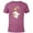 Purple, variant on The Simpsons Homer Simpson Easter Bunny - Short Sleeve Blended T-Shirt for Adults - Customized-Ocean Blue