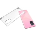 thumbnail image 6 of Samsung A71 5G case,Galaxy A71 5G case,[NOT fit A71 5G UW Verizon Edition] Soft TPU Crystal Transparent Slim Anti Slip Protective Phone Case Cover for Samsung Galaxy A71 5G (Clear TPU Case), 6 of 13