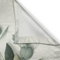 thumbnail image 3 of Ambesonne Eucalyptus Leaves Kitchen Curtains, Botanical Art, 55"x45", Sage Green Off White, 3 of 3