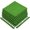 Green - 0.5-in - Turf Top 6 Tiles (24sq Ft), variant on PETGLE EVA Foam Interlocking Flooring Mat High Density Non-Slip Tiles for Fitness Equipment, Workout Cushion and Floor Protection