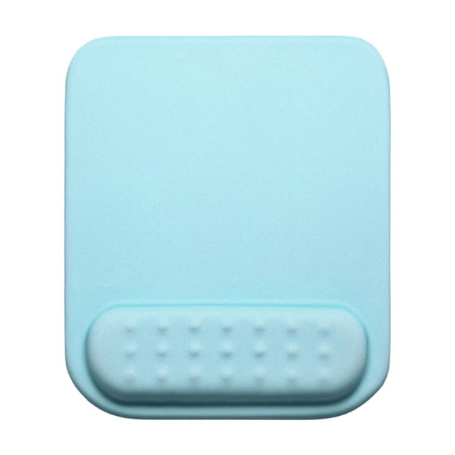 Bdday Ideal Mouse Pad For Wireless Home Office Laptops Ergonomically Designed Wrist Support Mouse Pad Wrist Pain Relief Mouse Pad Non Slip Rubber Base