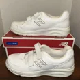thumbnail image 2 of New Balance Mens 674 White Comfort Walking Shoes Size 10 1/2D MW674HVW, 2 of 5