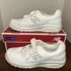 thumbnail image 2 of New Balance Mens 674 White Comfort Walking Shoes Size 10 1/2D MW674HVW, 2 of 6