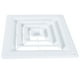 thumbnail image 5 of Rejilla de ventilación de la cubierta de ventilación de aire Rejilla de ventilación de salida de aire Registro para techo, 5 of 7