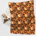 thumbnail image 6 of Yiaed Happy Halloween1 Print Dog Blankets-Cat Blanket Washable for Couch Protection,Puppy Blanket, Soft Plush Reversible Throw Furniture Protector-, 6 of 8