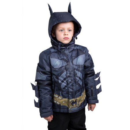 Kids Batman Dark Knight Snow Jacket | Walmart Canada