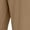 Beige, variant on Womens 2 Pcs Lounge Set - Asymmetrical Tank Top and Wide Leg Summer Pants with Pockets - Soft Viscose Jersey Co-ord