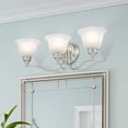 thumbnail image 4 of Livex Lighting Essex Bath Light in Chrome, 4 of 11