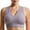 Gray, variant on Xfvqtps Sports Bras for Women Pullover Sleeveless Crop Top Deep V Neck Elastic Ribbed Knit Comfortable Breathable Running Yoga Tank Top Shirts Black