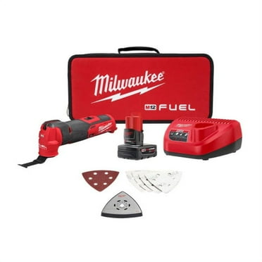 Milwaukee 12-Volt Lithium-Ion M12 FUEL Oscillating Multi-Tool Kit Bag
