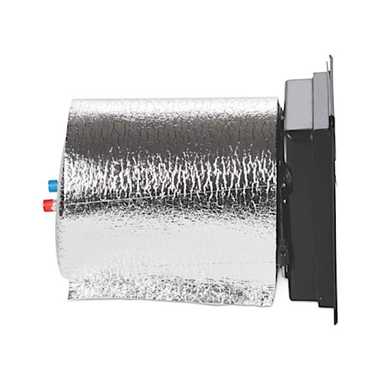 Dometic WH-6GA RV Gas and Electric Water Heater - 6 Gallon Silver Burner w/  Quick Heating -10 btu Burner System for Indoor Installation - Walmart.com