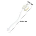 thumbnail image 3 of Grrvtrz Multi Functional Double-sided Shower Brush Back Brush Three In One Long Handle Shower Brush Soft Bristled Scrubbing Brush Hair Washing Massage Brush,Cleaning Supplies,Home Cleaning Products, 3 of 3