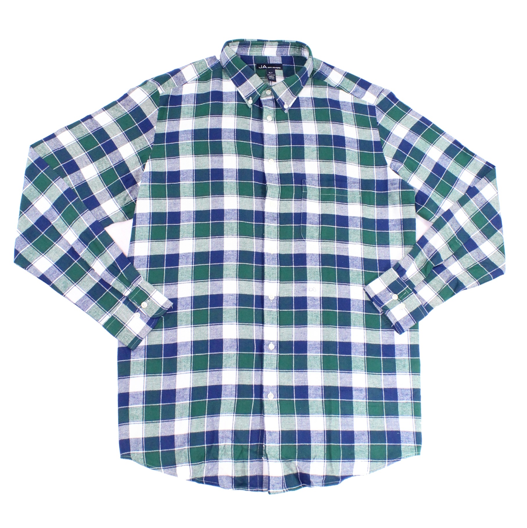 John Ashford NEW Green Mens Size XLT 