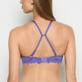 thumbnail image 4 of Soutien-gorge Rehausseur Micro cup avec Ailes en Dentelle Reverie en Opulence Violette, 4 of 5