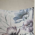 thumbnail image 3 of Madison Park 90" 8-Piece Cotton Printed Comforter Set in Blue, 3 of 16