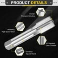 thumbnail image 4 of Uxcell Hand Plug Tap M27 x 1.5 H2 Thread Plug Style Screw Tapping Threading Tool, 4 of 6