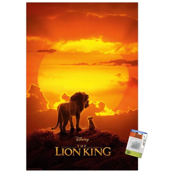 Disney Le Roi Lion - Mufasa Et Simba