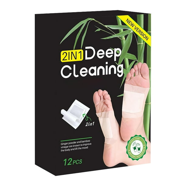 Bamboo Detox Foot Pads - Natural Cleansing & Toxin Removal, Sleep  Enhancing, Relaxation Foot Patch, Daily Use, Comfortable Adhesive, Suitable  for Makeup Organizers - Walmart.ca