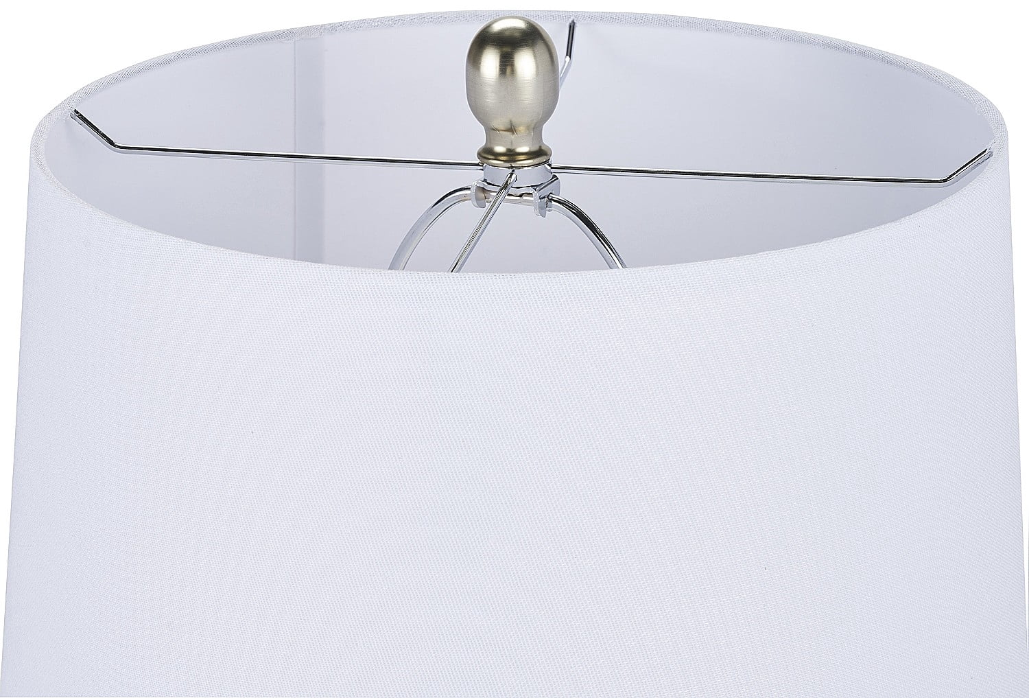 23" Light Blue Ceramic Urn Table Lamp - Nourison