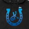 thumbnail image 3 of Barbie The Movie - Ken Horseshoe - Men's Pullover Hooded Fleece Sweatshirt, 3 of 5