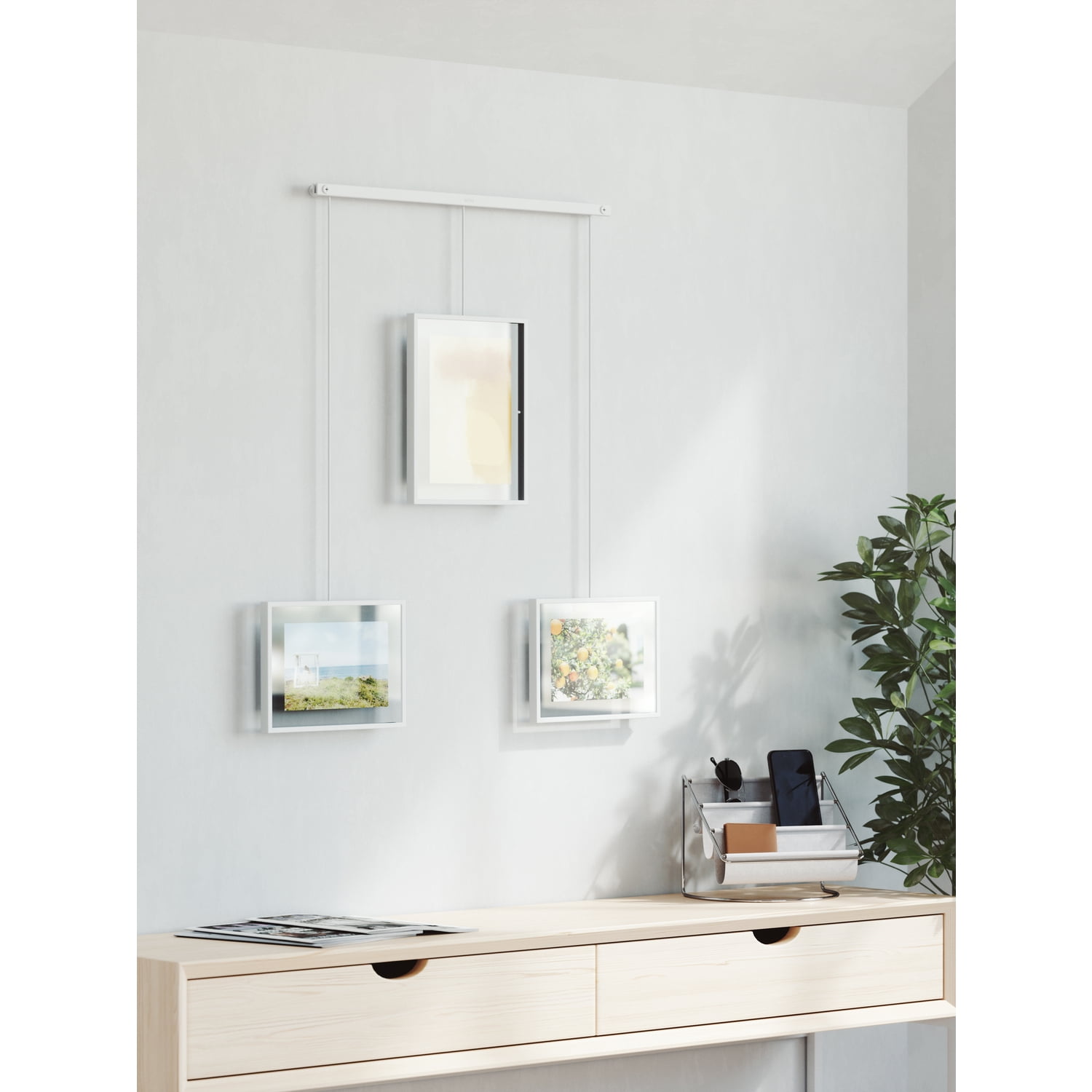Umbra Exhibit Gallery Photo Frame, Set of 3