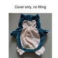 thumbnail image 3 of 30-50cm Pokemon Cartoon Snorlax Plush Toys Anime Movie Pocket Monsters New Rare Soft Stuffed Animal Game Doll For Christmas Gift, 3 of 5