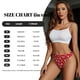 thumbnail image 5 of Fotbe Hohoho Tanga Sin Costuras para Mujer con Estampado – Panties Invisibles, Transpirables y Cómodos para Uso Diario-Large, 5 of 6