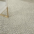 thumbnail image 6 of Inspire Me! Home Decor Joli Modern Abstract Ivory/Beige/Grey 5'3" x 7'3" Area Rug, (5' x 7'), 6 of 8