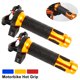 thumbnail image 2 of Muyoka Empuñaduras de manillar calefactadas para motocicleta, 2 uds., potencia ajustable de 7/8 pulgadas (12W-25W), empuñaduras eléctricas calefactables universales de 12V Muyoka Hogar, 2 of 7
