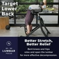 thumbnail image 3 of Teeter DEX Inversion & Core Training System – Multi-Functional Decompression Roman Chair Hyperextension Bench for Ab, Back, and Core Strength; Commercial-Grade 350 lb-Rated Home Exercise Equipment, 3 of 7