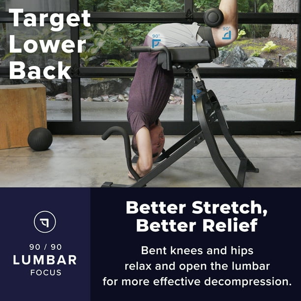 Teeter DEX II - Multi-Functional Inversion Gym Stretcher & Core