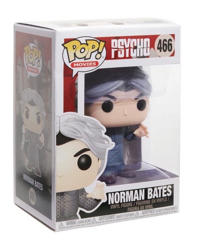 FUNKO POP! MOVIES: HORROR S4: PSYCHO - NORMAN BATES