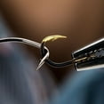 thumbnail image 3 of 10Pcs Iron Barbed Outdoor Fishing Hooks Bait Holder Fish Tackle Accessories-4#, 3 of 8