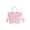Pink, variant on Womens Mini Canvas Crossbody Purse, Casual Daily Hand Carry Shoulder Pouch, Compact Fabric Shoulder Handbag for Ladies Daily Shopping Walking Errands Outdoor Storage