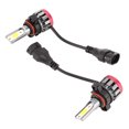 thumbnail image 2 of Bombillas Antiniebla ANGGREK LED 3000K 3000LM par Para Faros Delanteros, 2 of 8