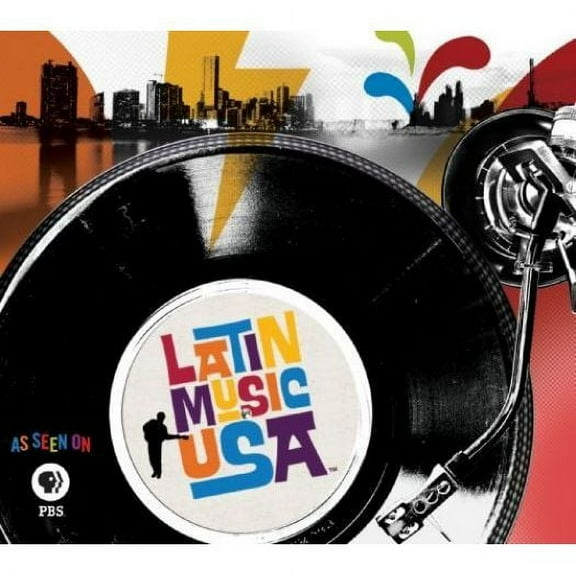 Latin Music USA (Music CD)