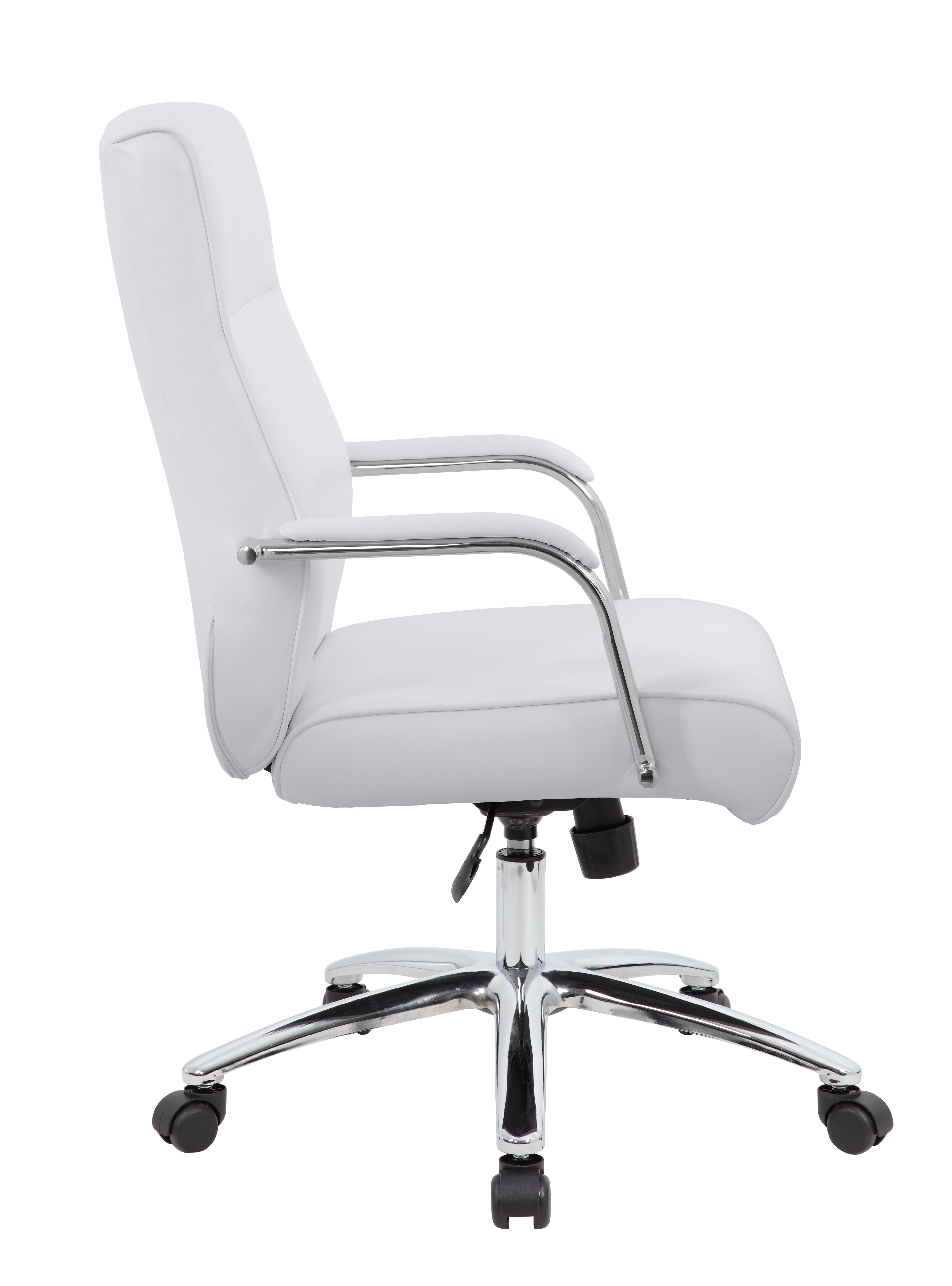 Boss Office Products Modern Adjustable Desk Chair in CaresoftPlus, Multiple Colors