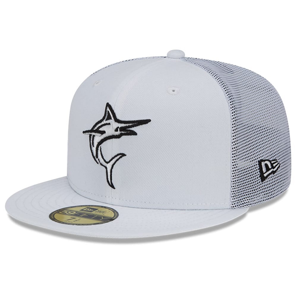 Marlins batting practice hat hotsell