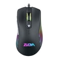 thumbnail image 2 of Ratón para juegos RGB con cable, ratón óptico USB con retroiluminación RGB, 5 PPP ajustables de hasta 7200, ratón ómico para ordenador portátil CUTICAT Ratón óptico con cable, 2 of 7