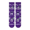 thumbnail image 2 of Cool Socks – Smucker’s Grape Jelly Jar Crew Socks – Size Medium for Men, Women & Teens – Classic, 2 of 4