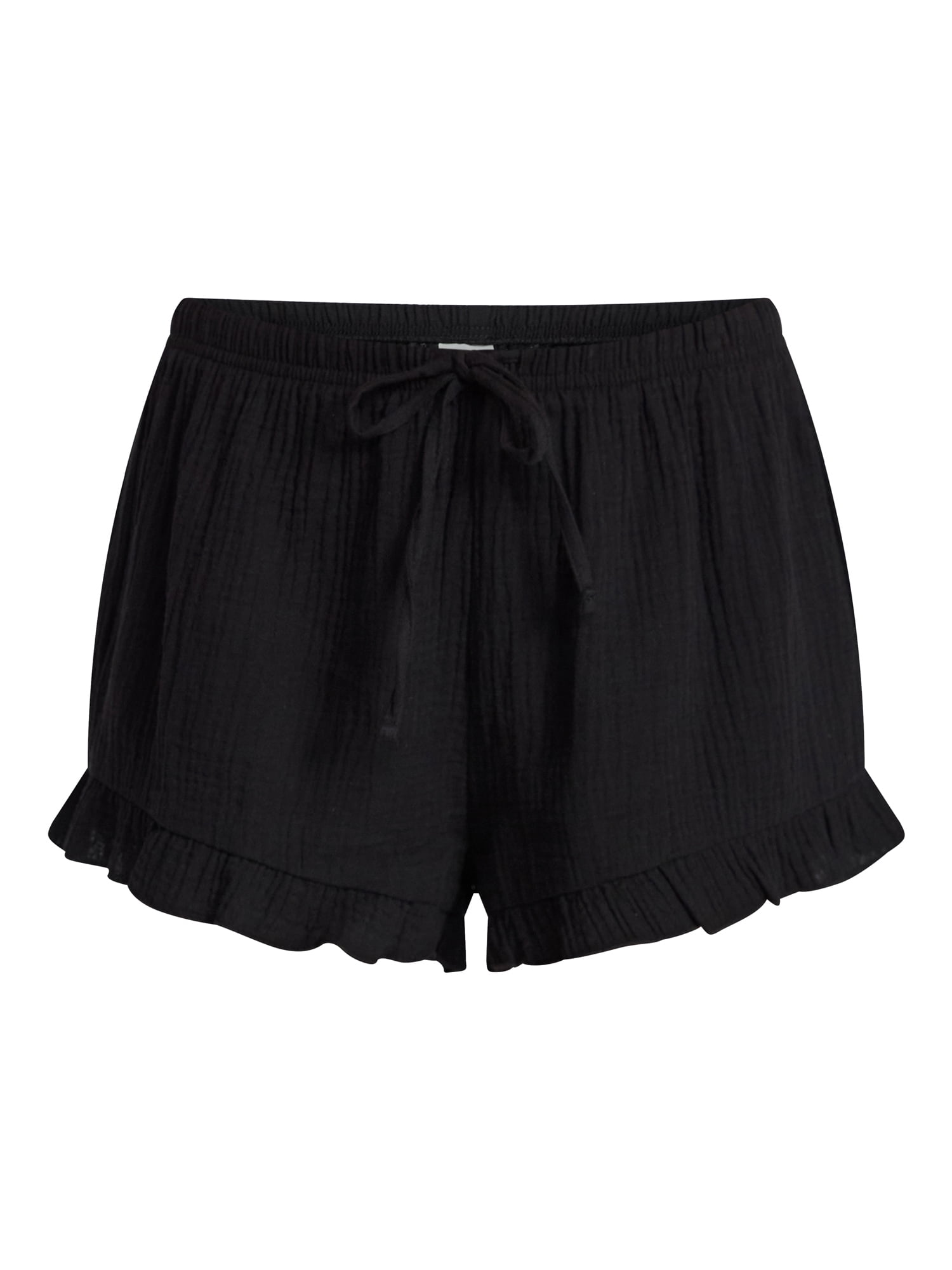 No Boundaries Ruffle Hem Shortie, Women's