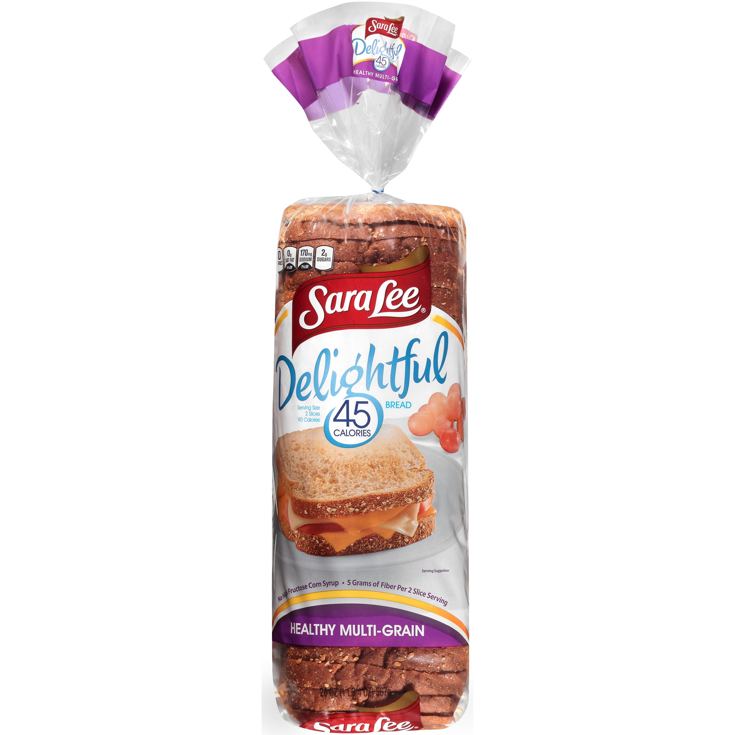 Sara Lee® Delightful™ Healthy Multi-Grain Bread 20 oz. Bag 