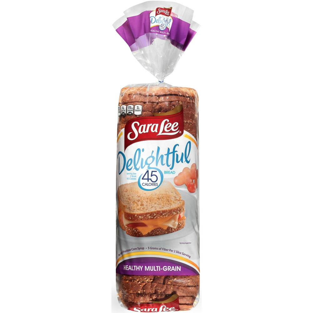 Sara Lee® Delightful™ Healthy MultiGrain Bread 20 oz. Bag Walmart